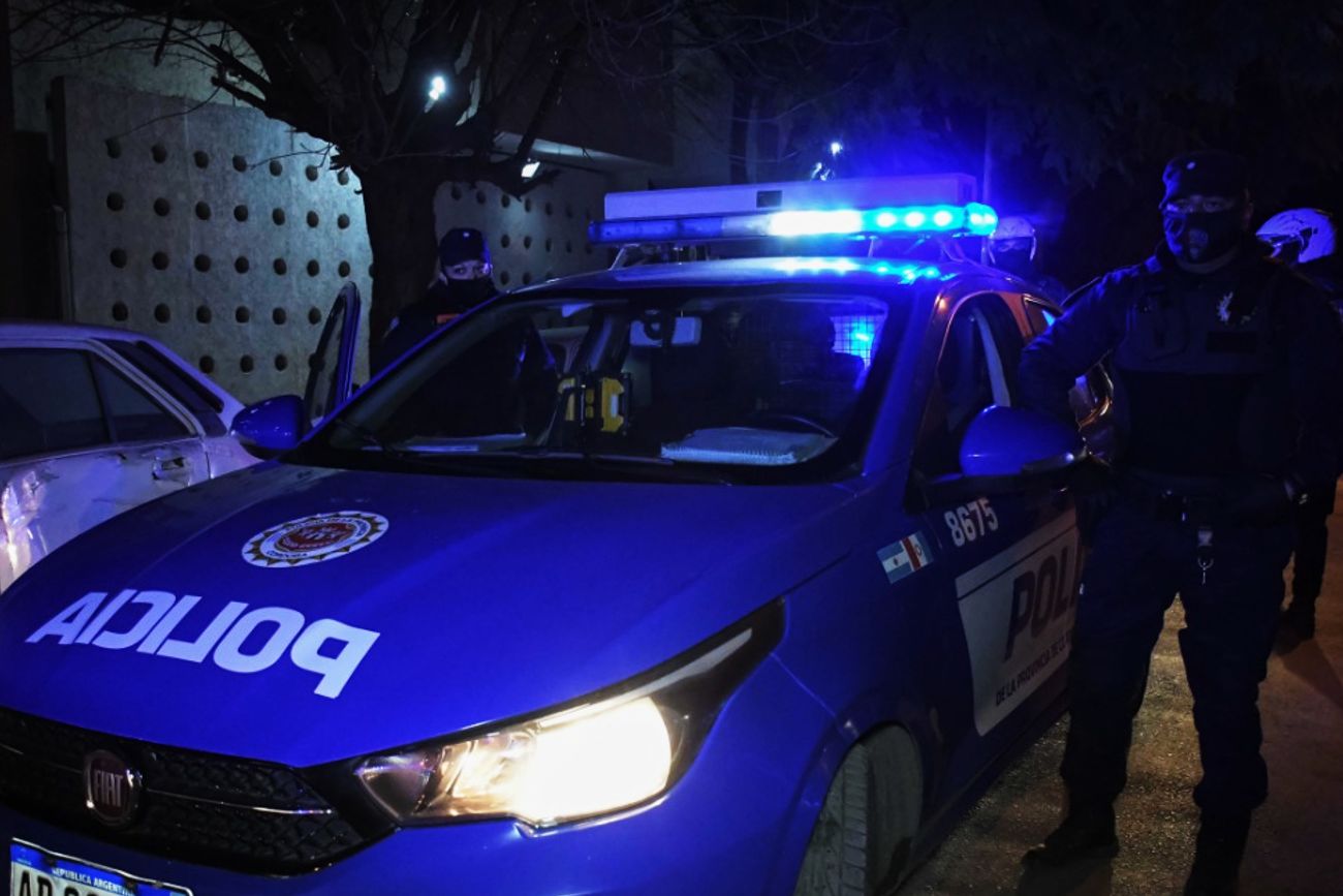 Policía de Córdoba. Patrullero. (Imagen ilustrativa)