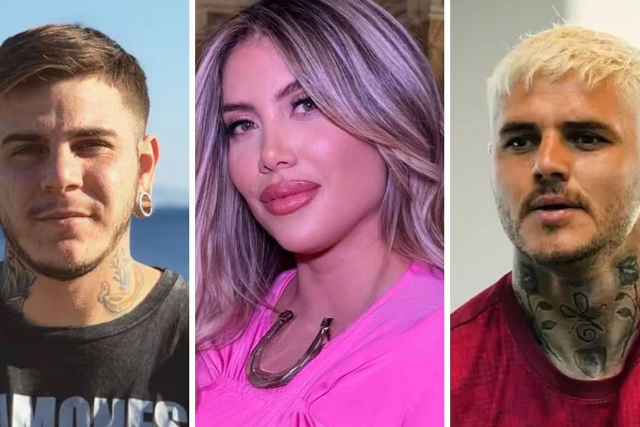  Wanda Nara, Mauro Icardi y la “China” Suárez podrían compartir un evento