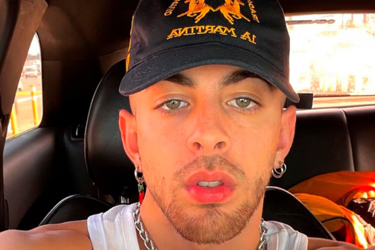 J Rei, el novio de María Becerra, compartió con sus seguidores en Instagram un hito en su vida. 