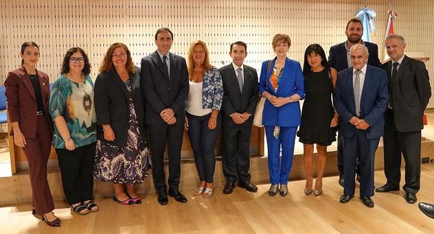 Se presentó el programa de reinserción social "Tribunal de Tratamiento de Drogas"