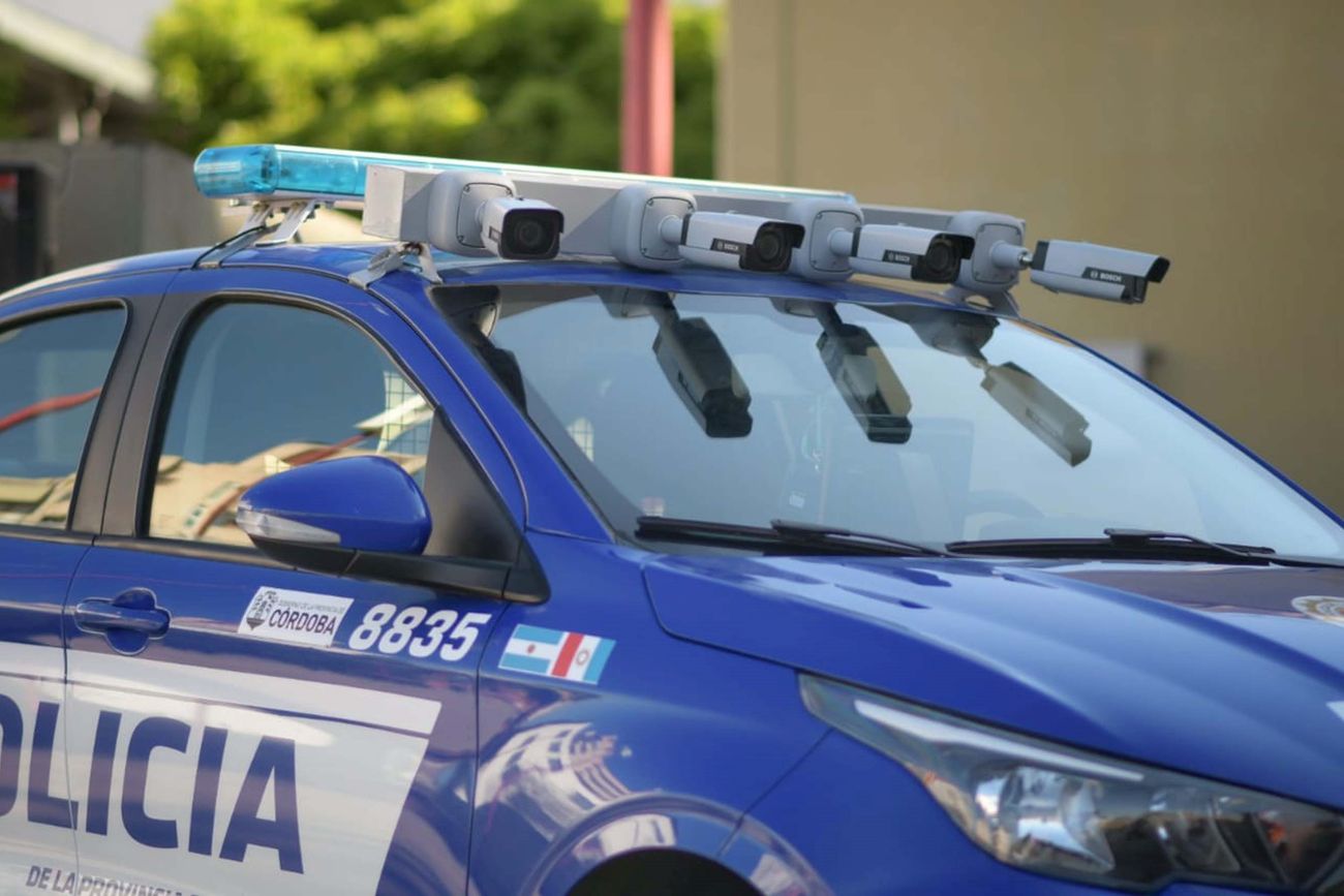 Policía de Córdoba. Patrullero. (Imagen ilustrativa)