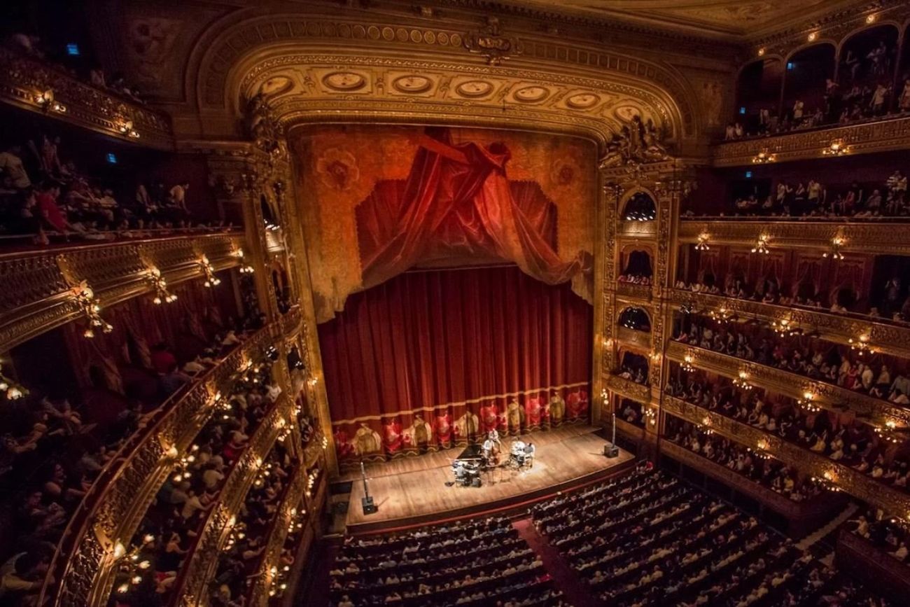 Así es el Teatro Colón por dentro. 