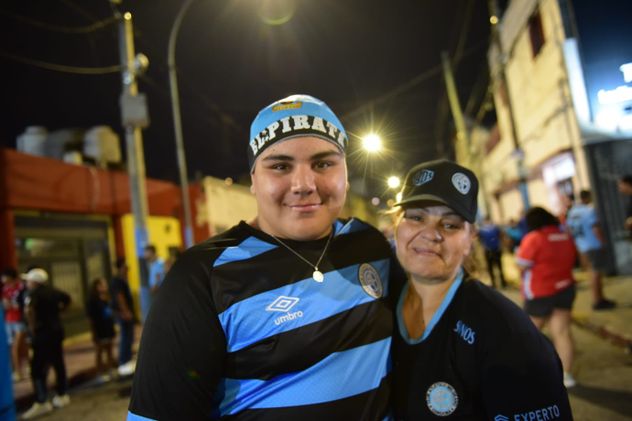 Cara 'e Cancha de Belgrano en la previa del partido con Atlético Tucumán. (Javier Ferreyra / La Voz)