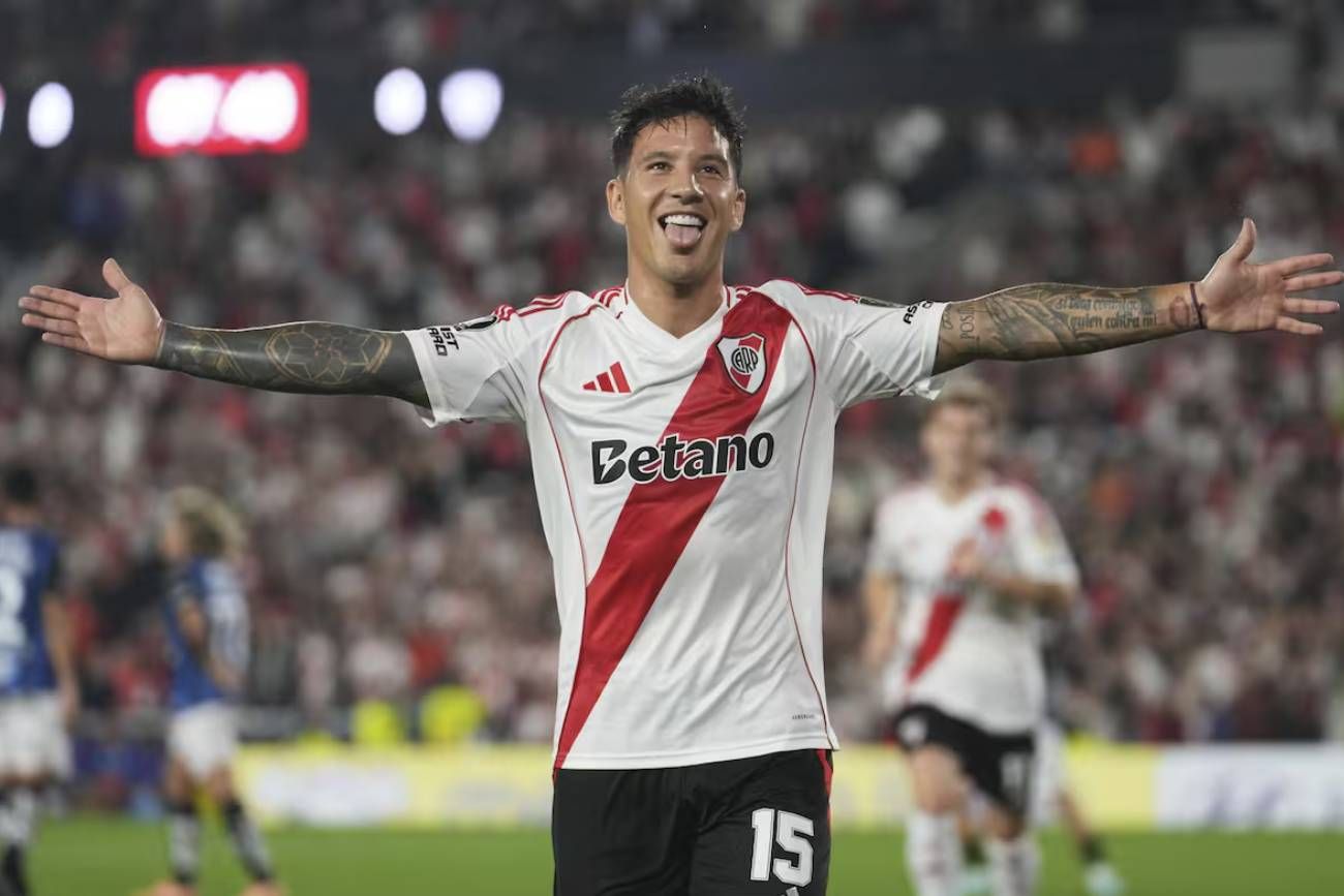 Sebastián Driussi.