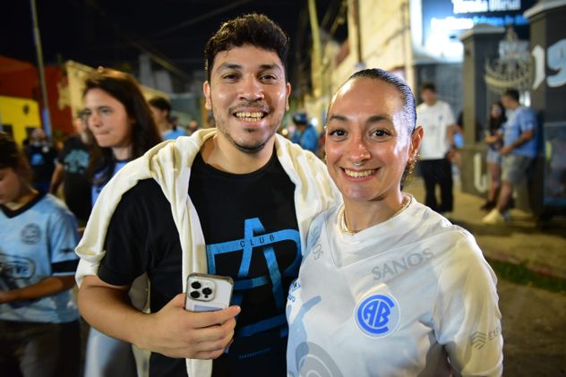 Cara 'e Cancha de Belgrano en la previa del partido con Atlético Tucumán. (Javier Ferreyra / La Voz)