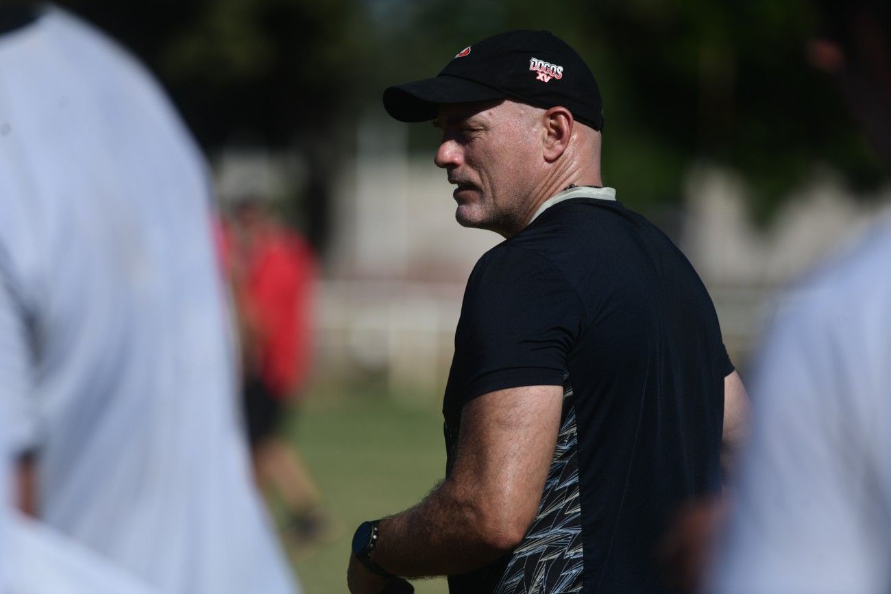 
Felipe Contepomi, head coach de Los Pumas. (Ramiro Pereyra / La Voz)