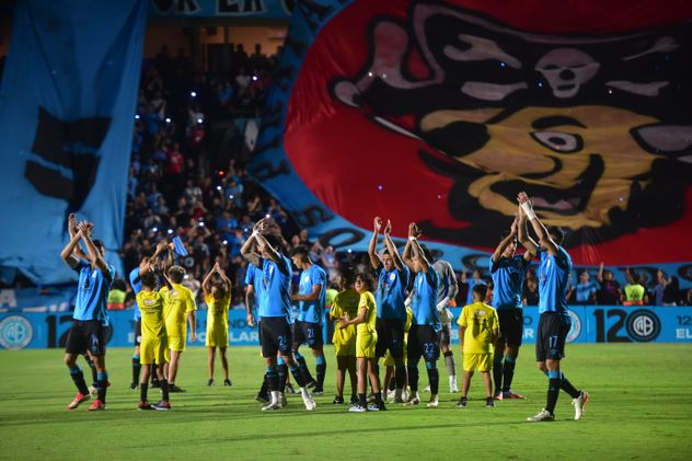 Belgrano recibió a Atlético Tucumán en Alberdi. (Javier Ferreyra / La Voz)