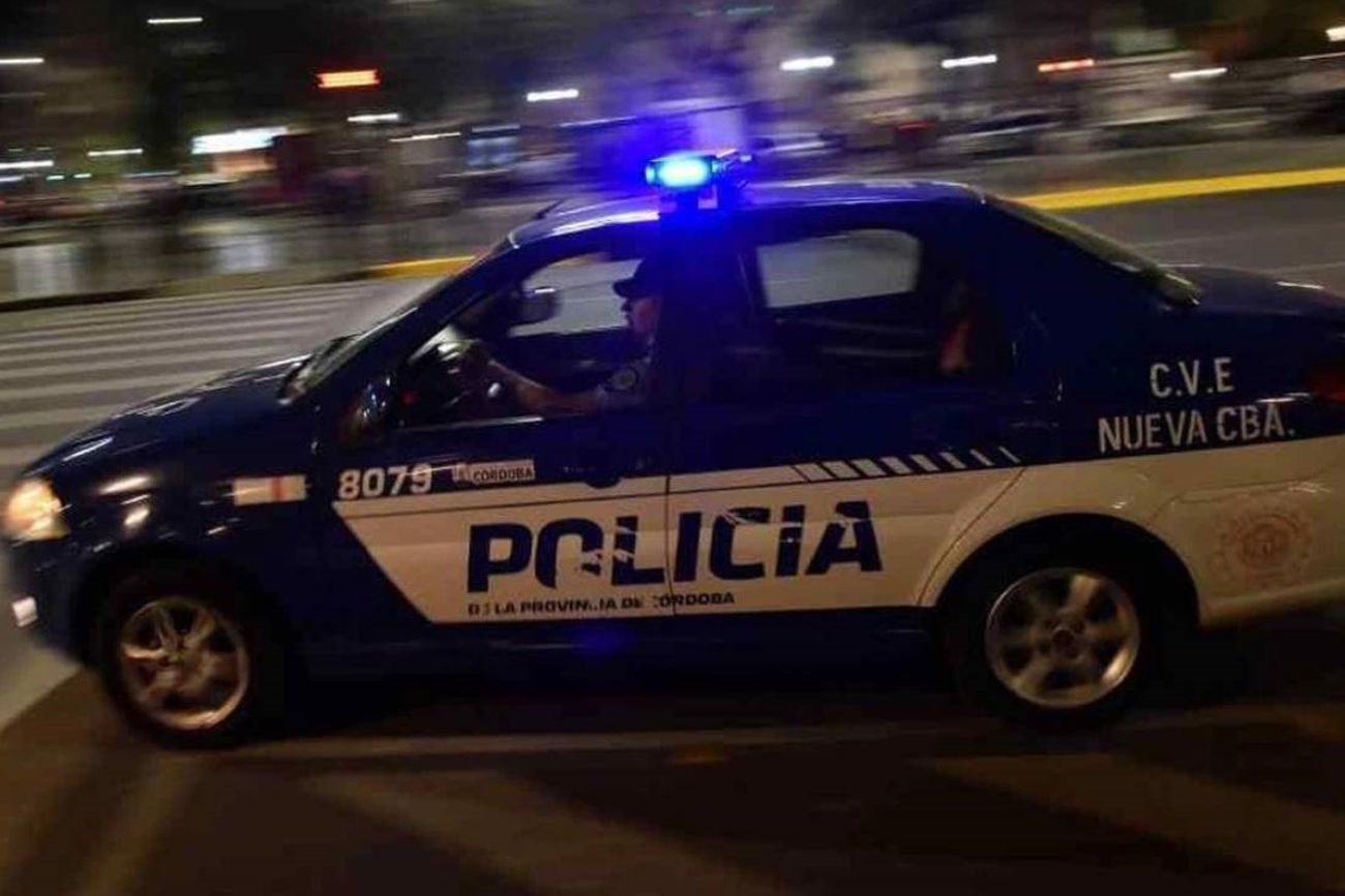 Policía de Córdoba. Patrullero. (Imagen ilustrativa)