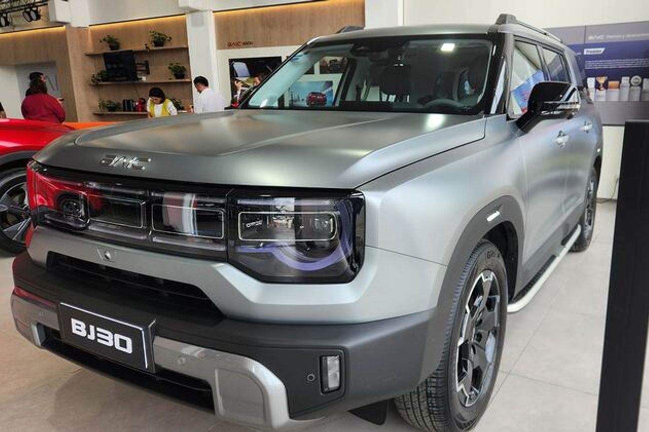 El Baic BJ 30 Hybrid es el SUV chico de la marca que ya se vende en Córdoba.
