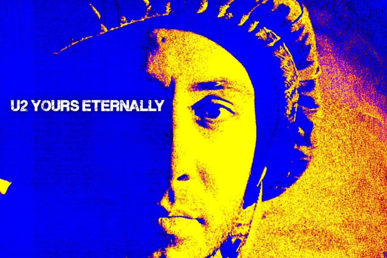 Portada del documental "Yours Eternally", que U2 estrenó recientemente.
