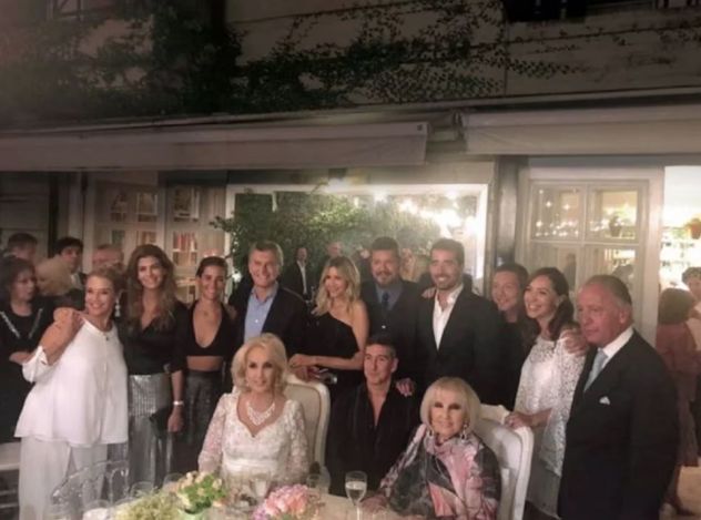 Así es la mansión de Marcela Tinayre en Barrio Parque donde fue el cumpleaños de Mirtha.