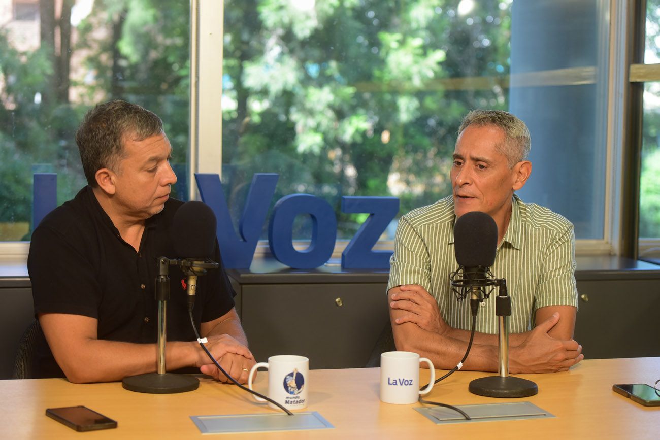 Valentín Dávila, por su papá: la historia del “9” propio de Talleres