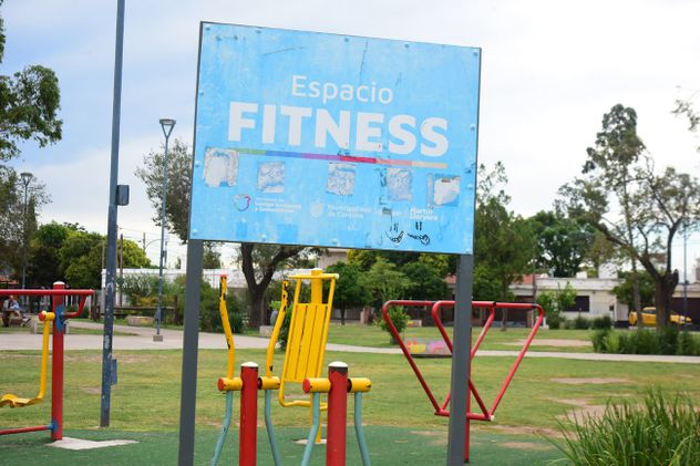 La plaza de barrio Los Naranjos es señalado como uno de los puntos de mayor inseguridad por un grupo de vecinos. (Jorge Peñaranda / La Voz)