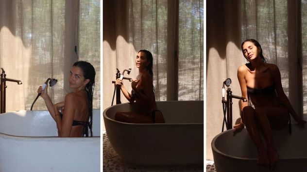 El diseño se encuentra profundamente influenciado por el estilo wabi-sabi, una filosofía japonesa que celebra la belleza de lo auténtico y lo natural.