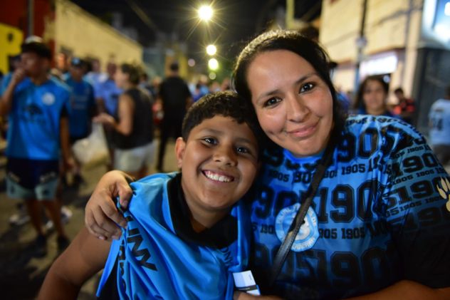 Cara 'e Cancha de Belgrano en la previa del partido con Atlético Tucumán. (Javier Ferreyra / La Voz)