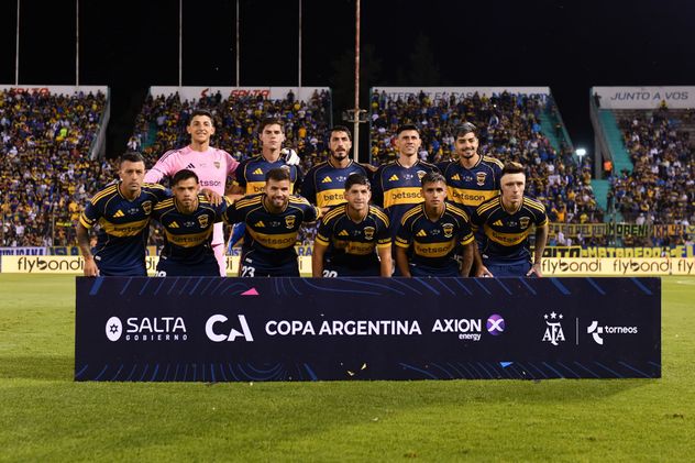 La formación de Boca Juniors para el partido contra Gimnasia de Chivilcoy por la Copa Argentina. (Copa Argentina)