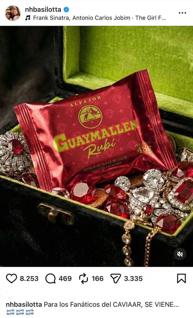 Nuevo alfajor Guaymallén Rubí: qué se sabe sobre su fecha de lanzamiento.