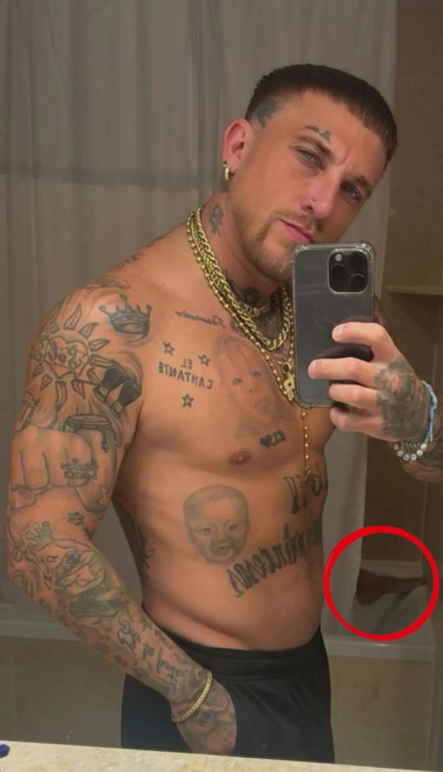 La foto que complicó al Polaco.