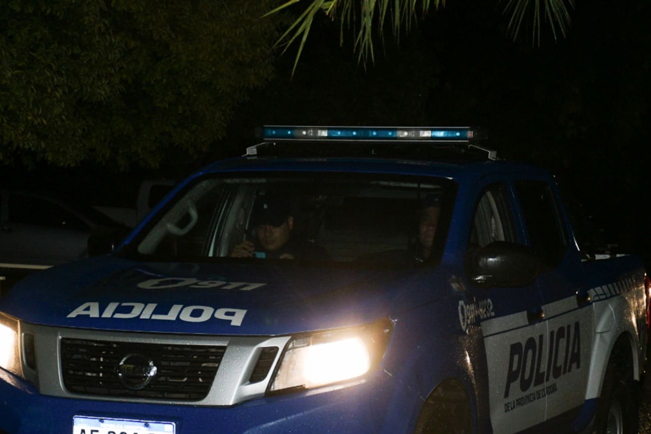 Policía de Córdoba. Patrullero. (Imagen ilustrativa)