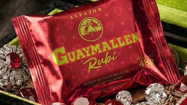 Nuevo alfajor Guaymallén Rubí: qué se sabe sobre su fecha de lanzamiento.