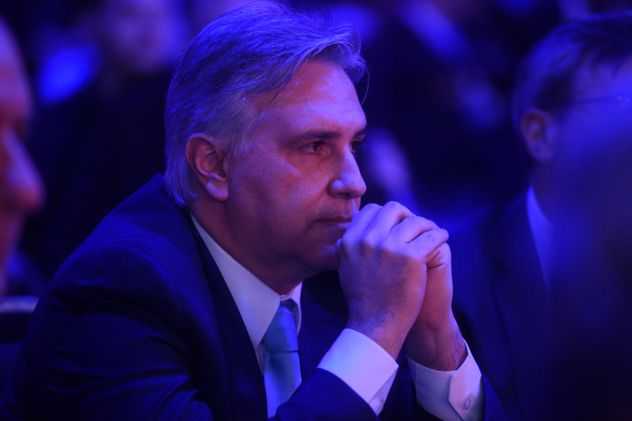El gobernador Martín Llaryora sigue con preocupación la áspera discusión paritaria con el gremio docente (UEPC). Entre este viernes y el fin de semana, la Provincia haría una nueva oferta salarial. (José Hernández) 