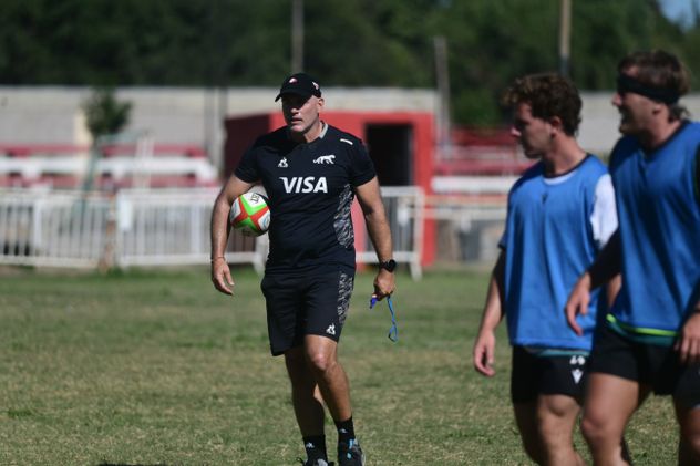Felipe Contepomi, head coach de Los Pumas. (Ramiro Pereyra / La Voz)