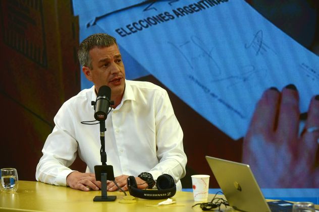 Agustín Spaccesi, del Partido Libertario. (La Voz)