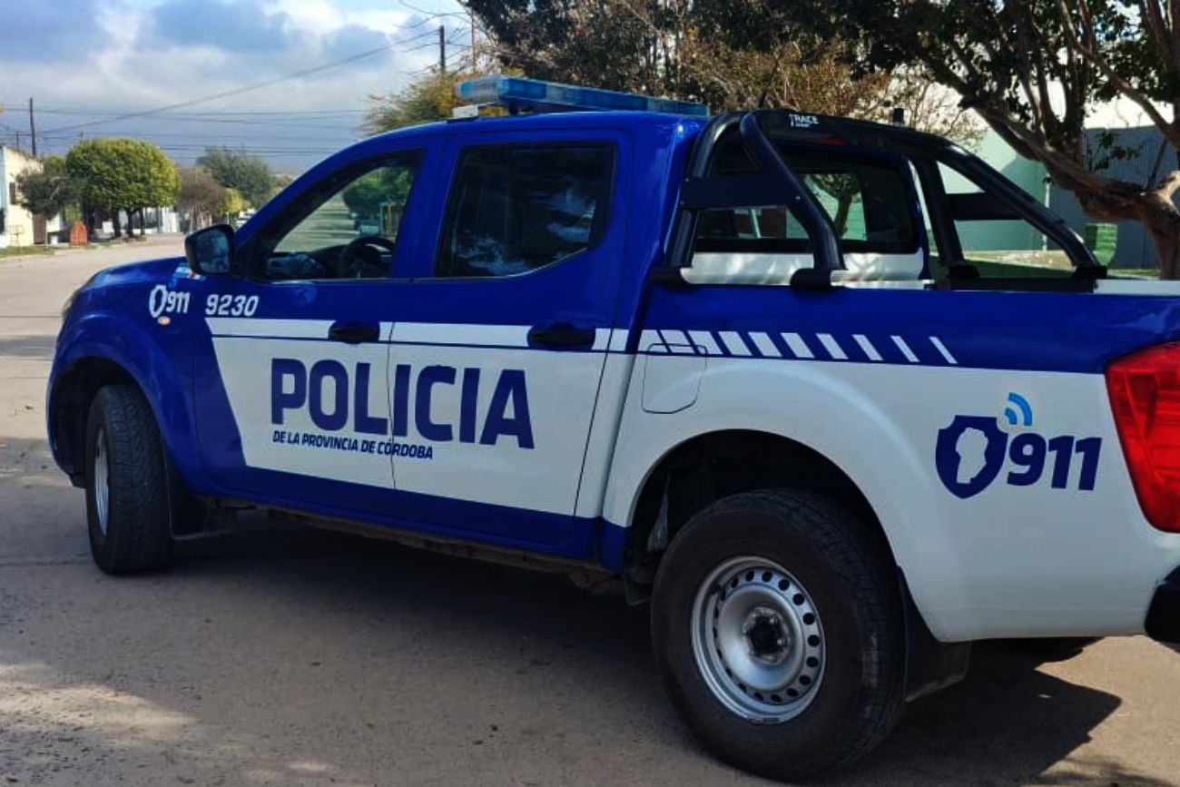 Policía de Córdoba. Patrullero. (Imagen ilustrativa)
