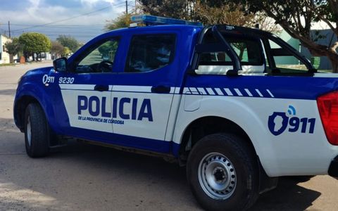 Policía de Córdoba. Patrullero. (Imagen ilustrativa)