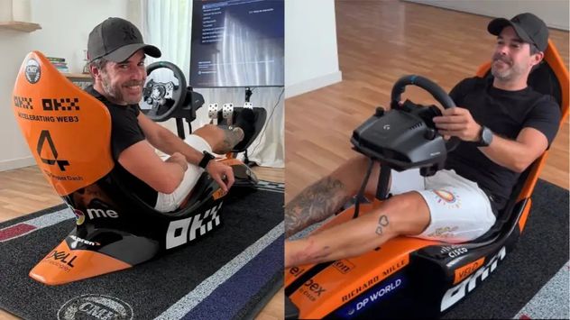 El actor compartió en sus redes sociales la asombrosa transformación de su sala de juegos, cumpliendo el sueño de tener un equipo profesional. 