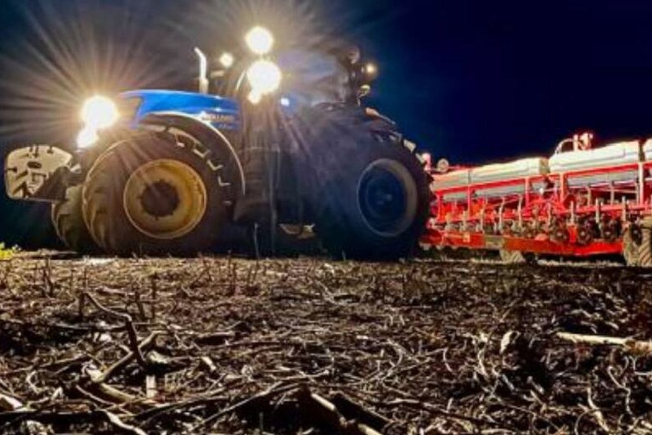 SIEMBRA. Por año, en Córdoba se invierten más de U$S 4.000 millones en la implantación de cultivos agrícolas.