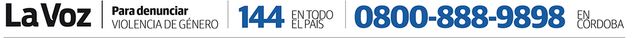 Número de la línea telefónica de violencia de género. 