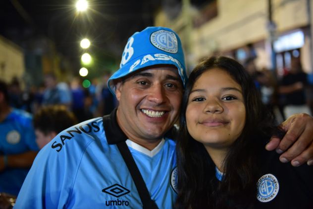 Cara 'e Cancha de Belgrano en la previa del partido con Atlético Tucumán. (Javier Ferreyra / La Voz)