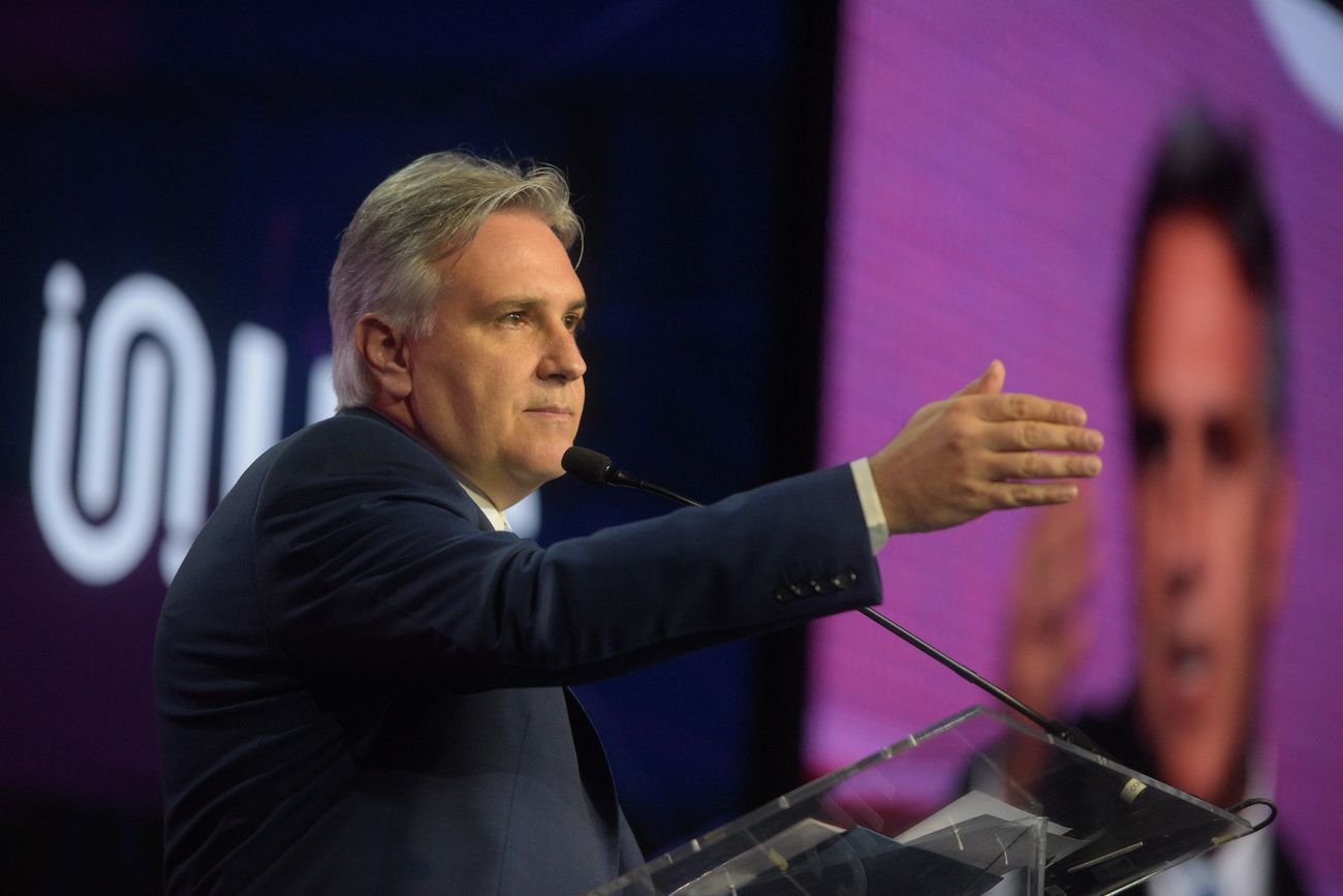 El gobernador Martín Llaryora busca consolidar la estructura del oficialismo en el interior. Sumára a varios intendentes peronistas a su gestión. (José Hernández)