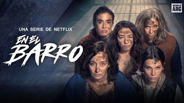 Al igual que ocurre en los pasillos de la cárcel de En el barro, en esta serie el espectador se encuentra ante un ecosistema donde las reglas suelen escribirse con violencia.