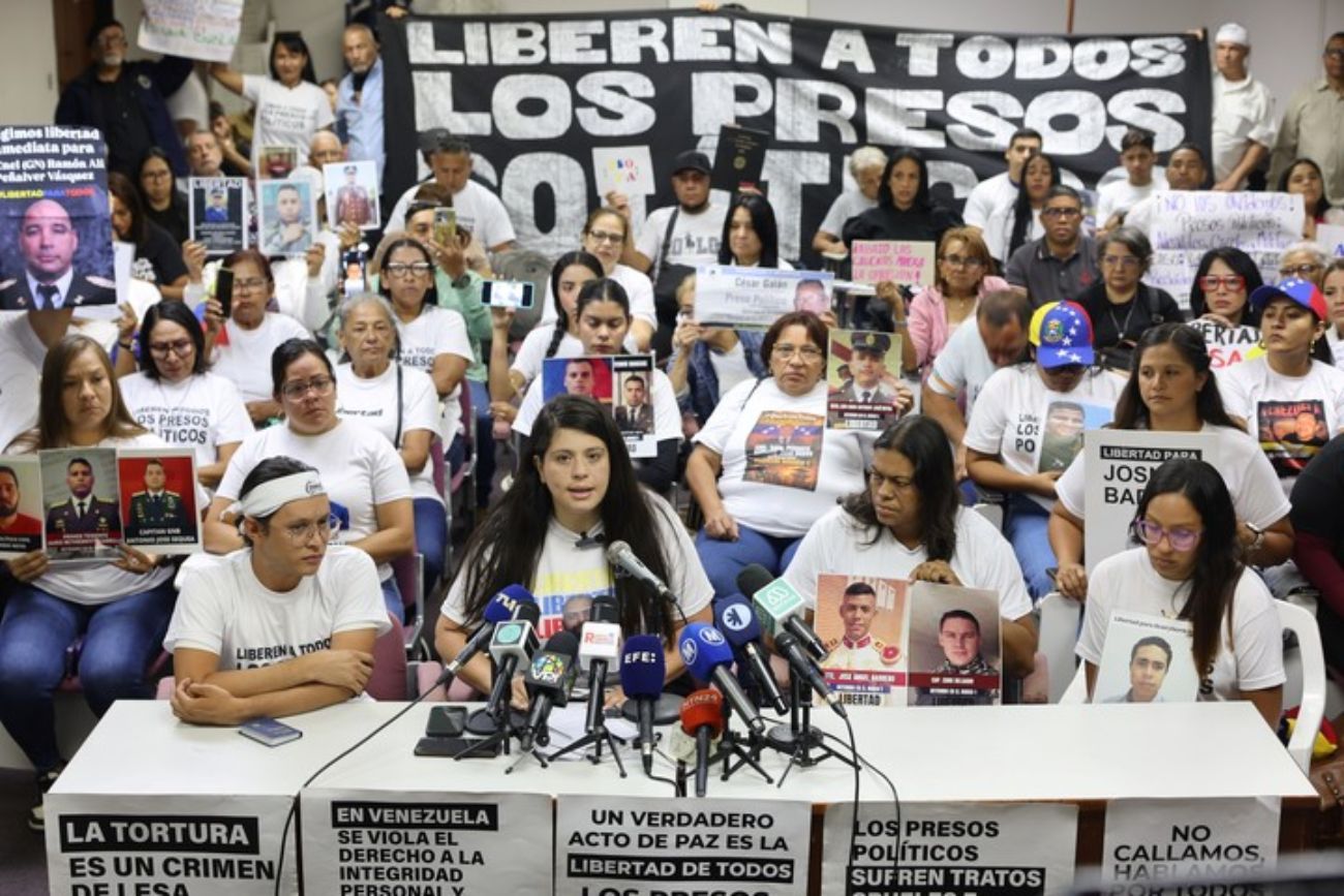 Venezuela: 179 personas recuperaron su libertad plena tras la aplicación de la nueva Ley de Amnistía.