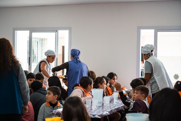 Con la participación de las carreas de nutrición de tres universidades se reforzaron los menúes del Paicor.