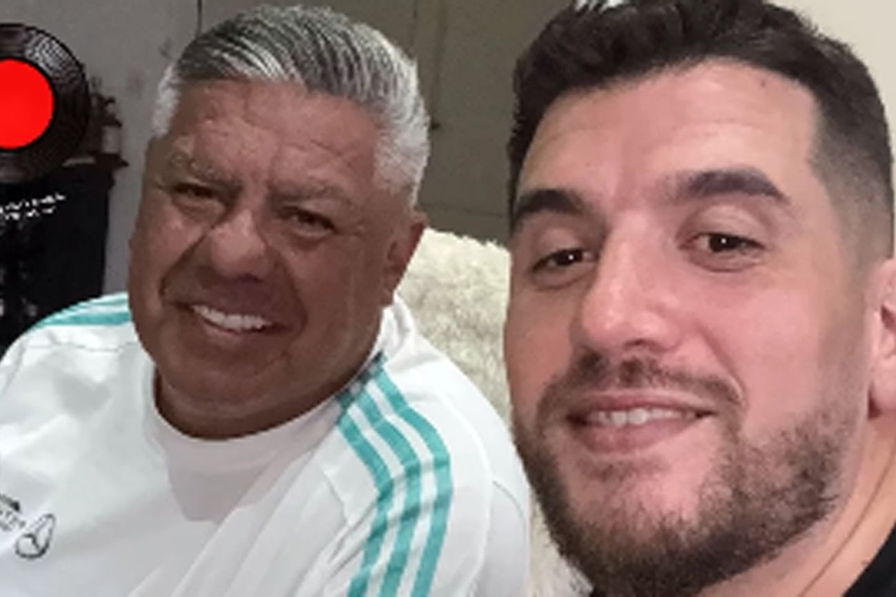 Cavagliatto subió esta foto junto a Tapia en sus redes y habló de "lealtad". 