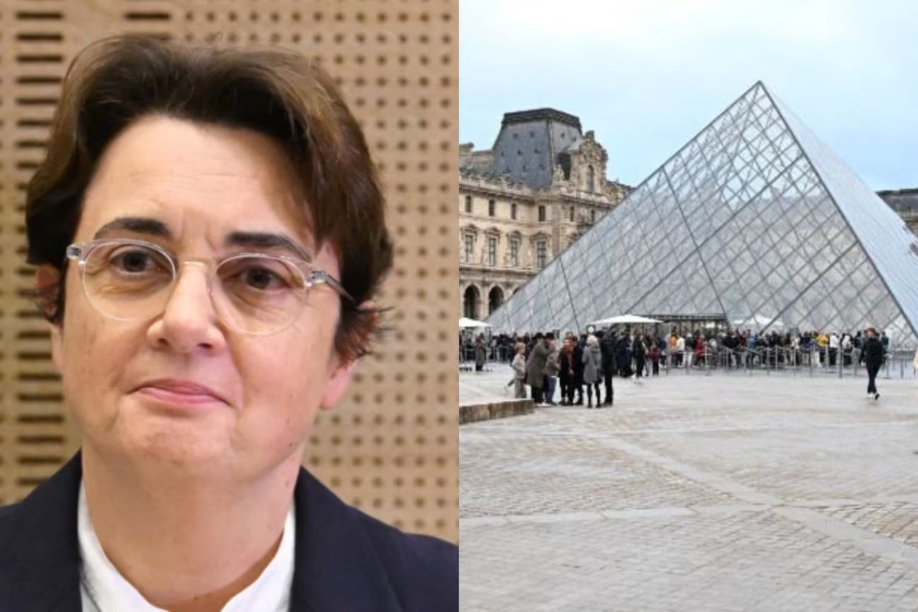 Renunció la directora del Louvre tras el millonario robo de las joyas de la Corona francesa