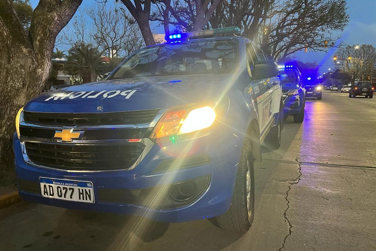 Policía de Córdoba. Patrullero. (Imagen ilustrativa)