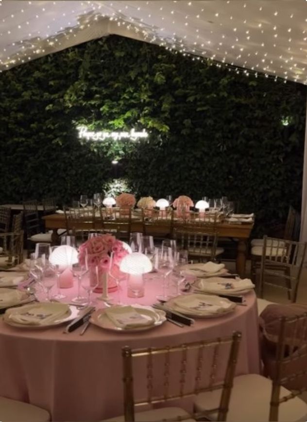 La decoración estuvo a cargo de Ramiro Arzuaga.