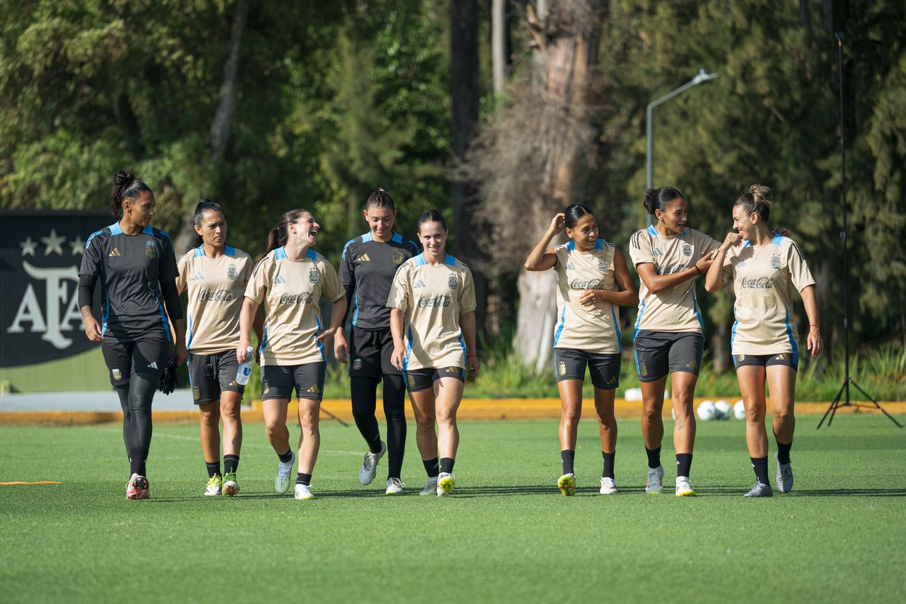 La selección femenina y un desafío en la She Believes Cup (AFA).