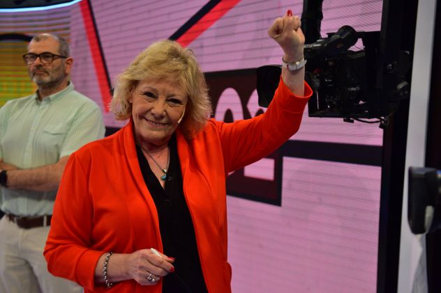 Liliana Olivero, dirigente de la izquierda cordobesa.