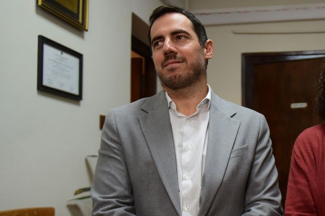 Carlos Giordana . La Voz