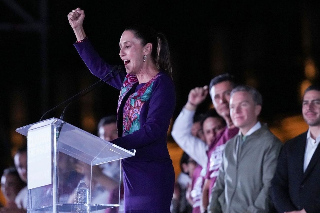 presidenta Claudia Sheinbaum