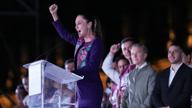 Presidenta Claudia Sheinbaum.