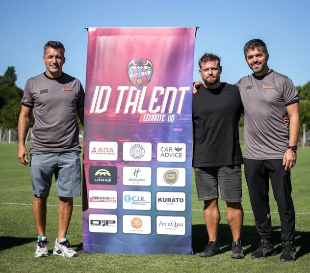 Levante Unión Deportiva seleccionó 16 chicos en Córdoba tras una visoría internacional. (Gentileza @graphvision).