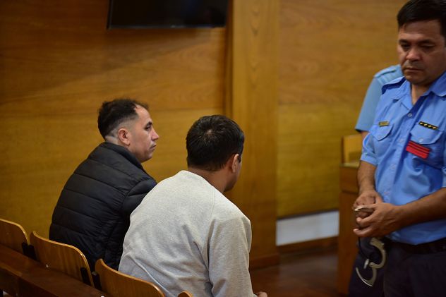 Condenado. Aquella noche, Héctor Fabián Vilchez disparó y le sacó un ojo a una chica de 14 años. Recibió una fuerte condena.  (José Gabriel Hernández / La Voz)