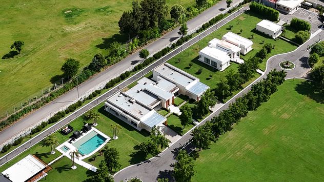 La casa que se le atribuye a Pablo Toviggino.