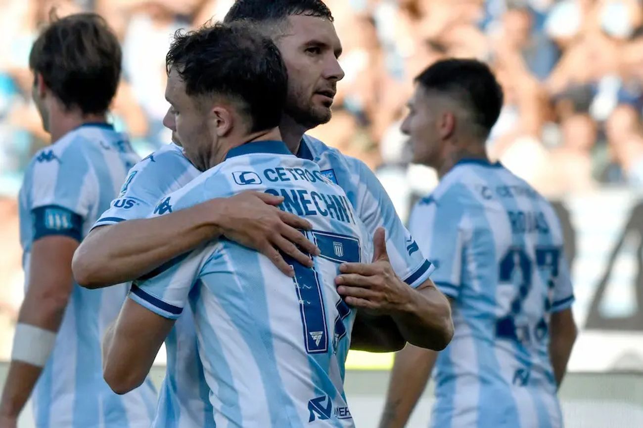 Racing.